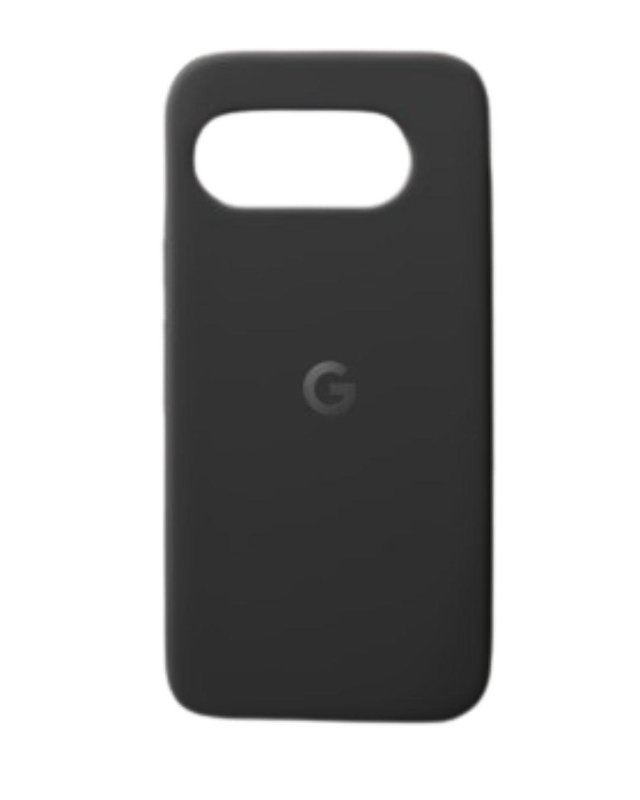Google Custodia Silicone Google Pixel 9A Nera Tensor G4 Ga09301-ww