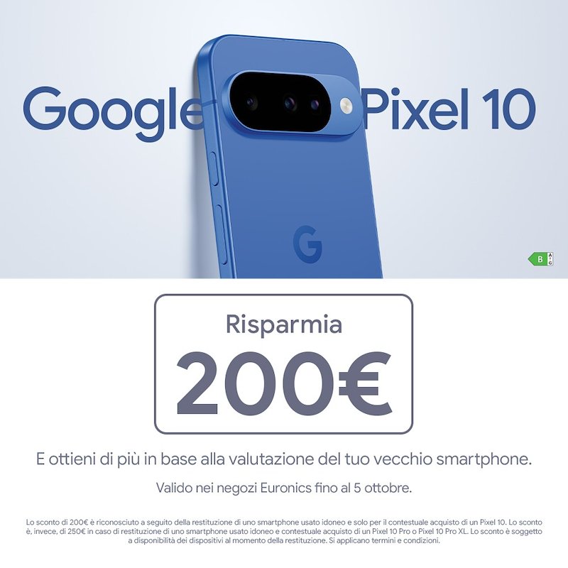 Google Smartphone  Pixel 10 5g 12/256GB Indaco