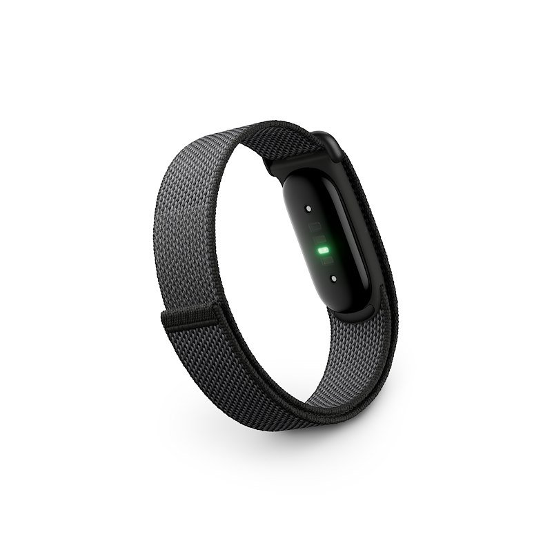 Google Fitbit Air Nero Ossidiana