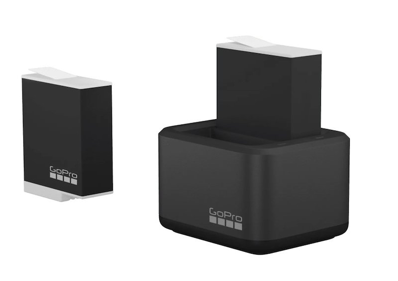 Gopro DUAL BATTERY CHARGER + ENDURO Addbd-211-ve