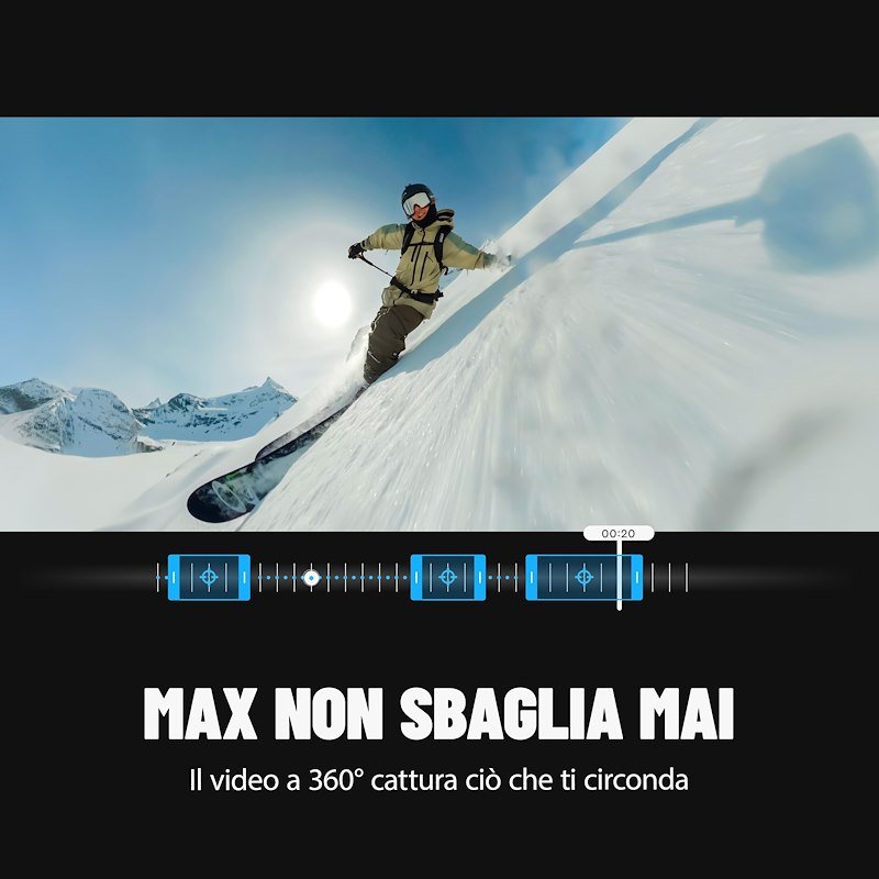 Gopro Action cam Max2