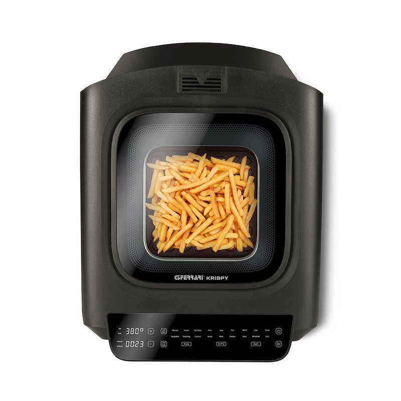 G3 Ferrari Forno Pizza Krispy G10225 Nero