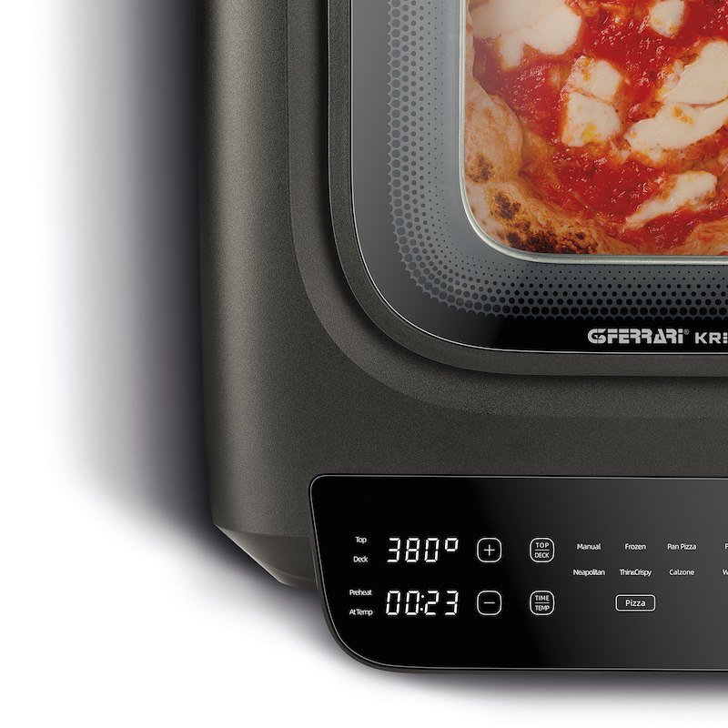 G3 Ferrari Forno Pizza Krispy G10225 Nero