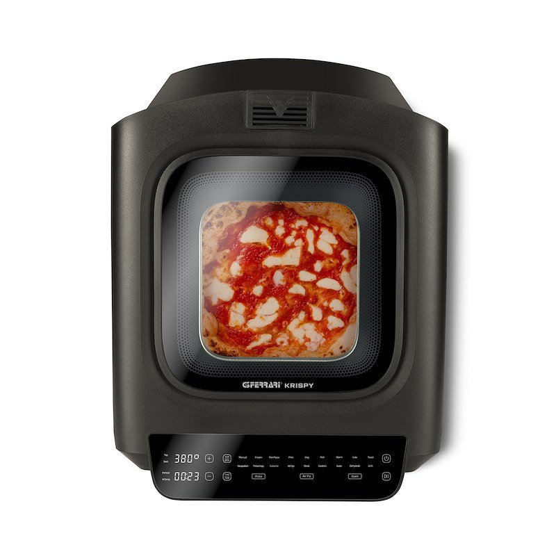 G3 Ferrari Forno Pizza Krispy G10225 Nero