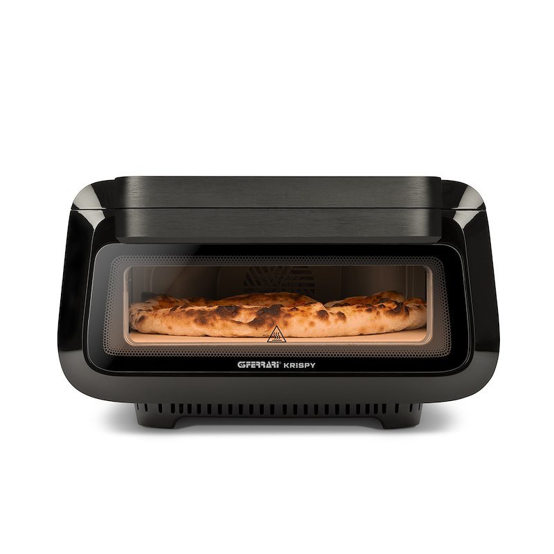 G3 Ferrari Forno Pizza Krispy G10225 Nero