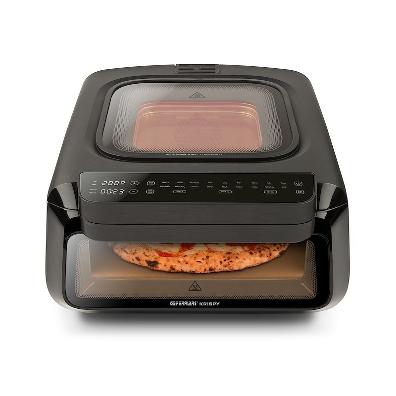 G3 Ferrari Forno Pizza Krispy G10225 Nero