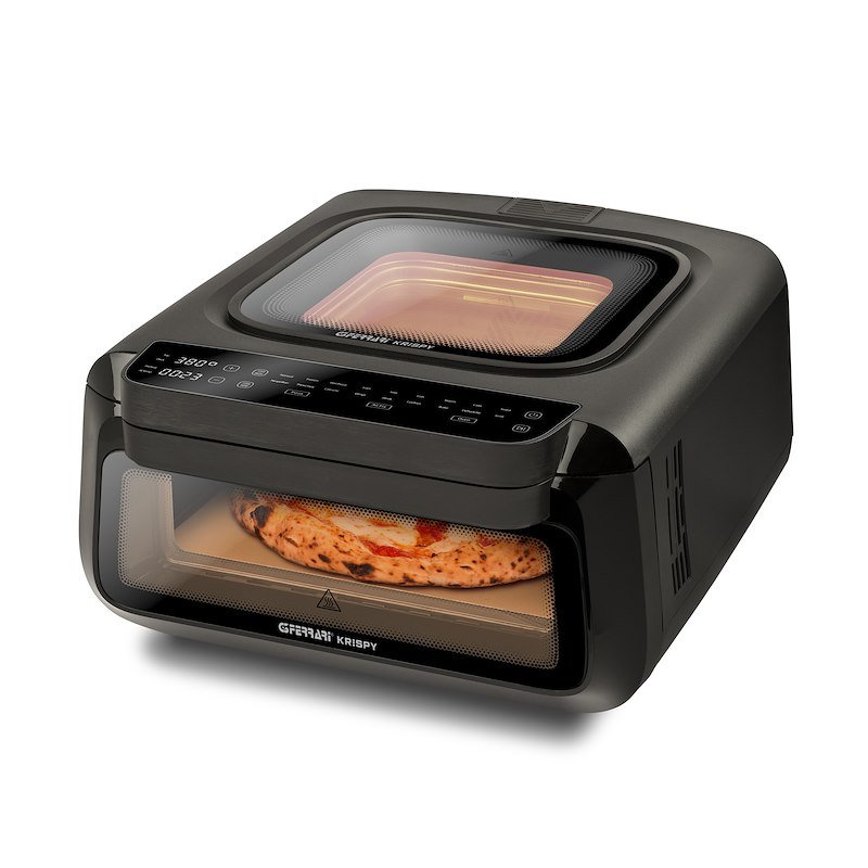 G3 Ferrari Forno Pizza Krispy G10225 Nero