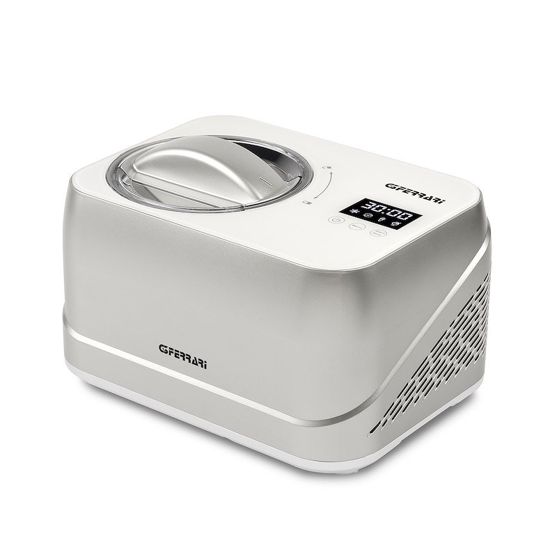 G3 Ferrari Gelatiera con compressore integrato G20175 Bianco / Argento