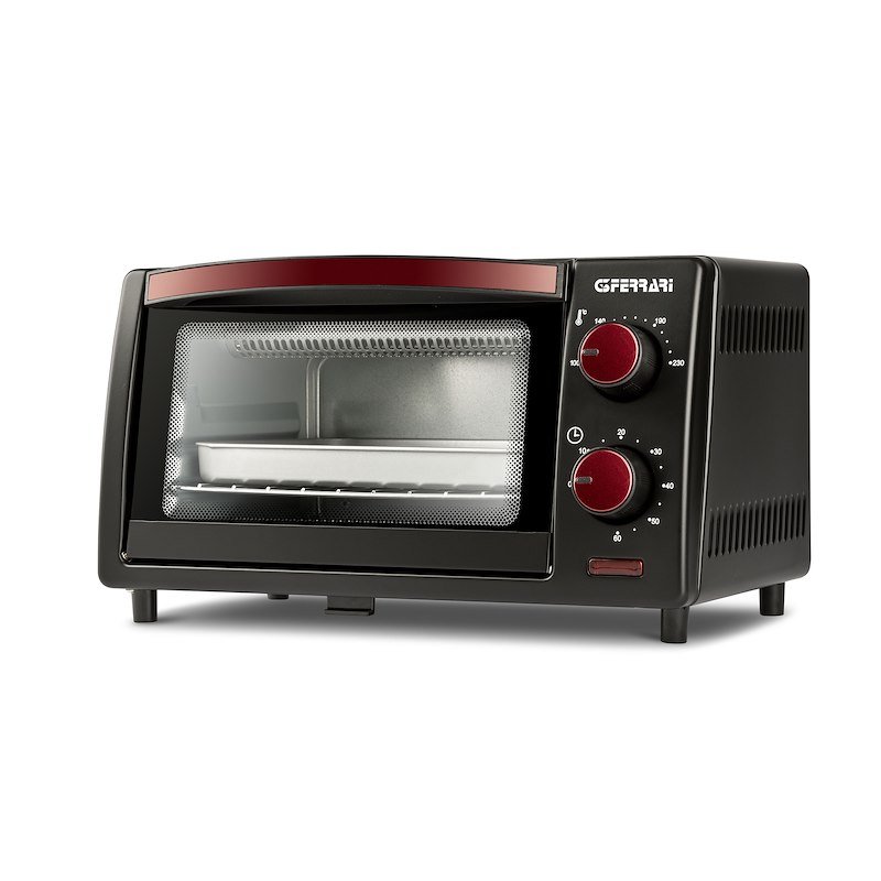 G3 Ferrari Forno elettrico Il Moro 10L Nero/Rosso