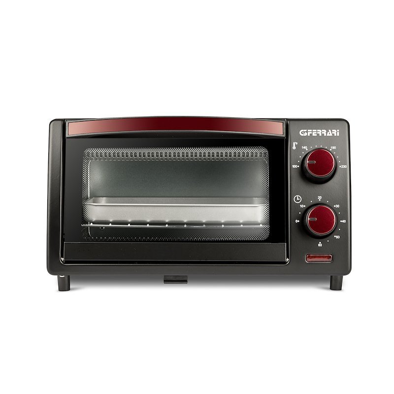 G3 Ferrari Forno elettrico Il Moro 10L Nero/Rosso
