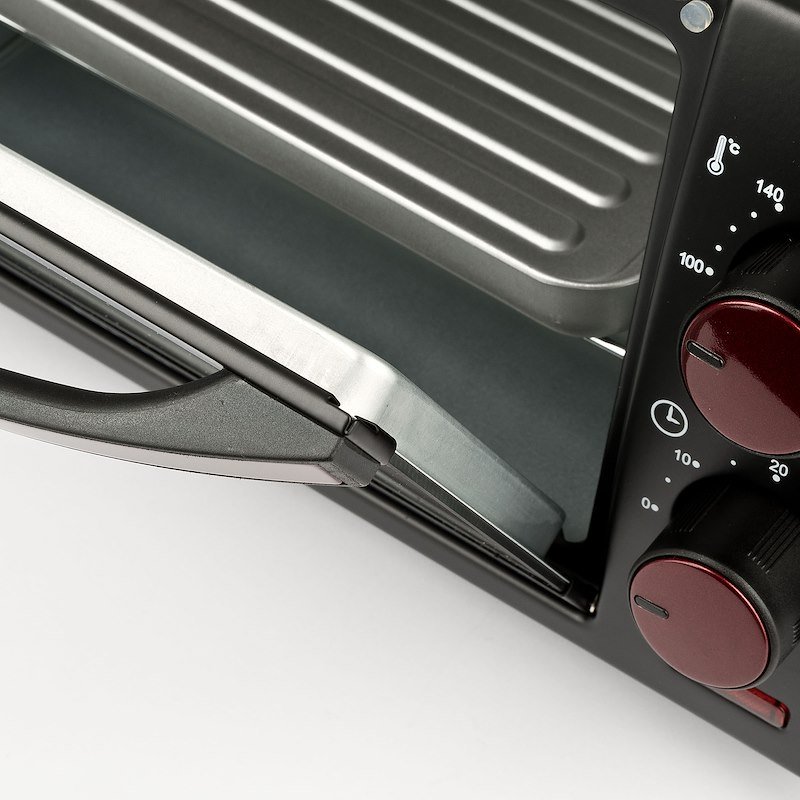 G3 Ferrari Forno elettrico Il Moro 10L Nero/Rosso