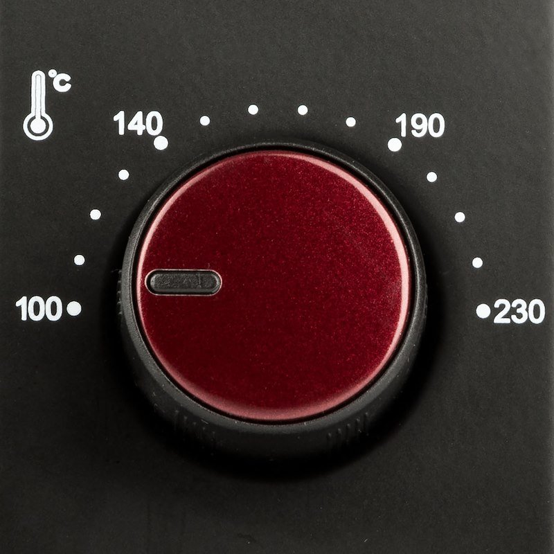 G3 Ferrari Forno elettrico Il Moro 10L Nero/Rosso