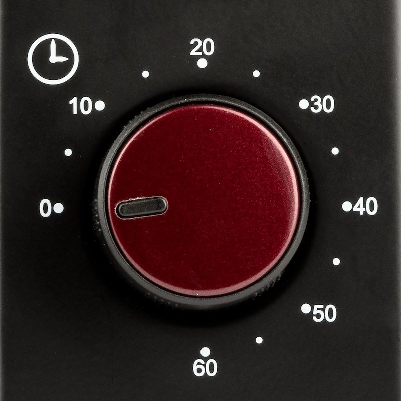 G3 Ferrari Forno elettrico Il Moro 10L Nero/Rosso