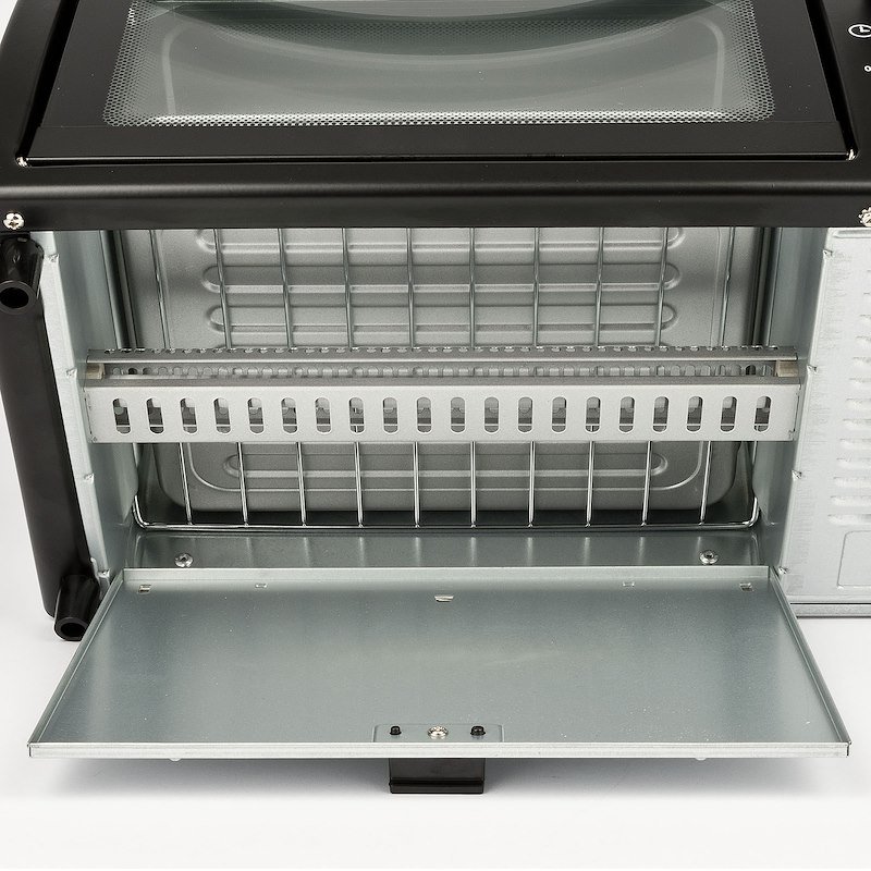 G3 Ferrari Forno elettrico Il Moro 10L Nero/Rosso