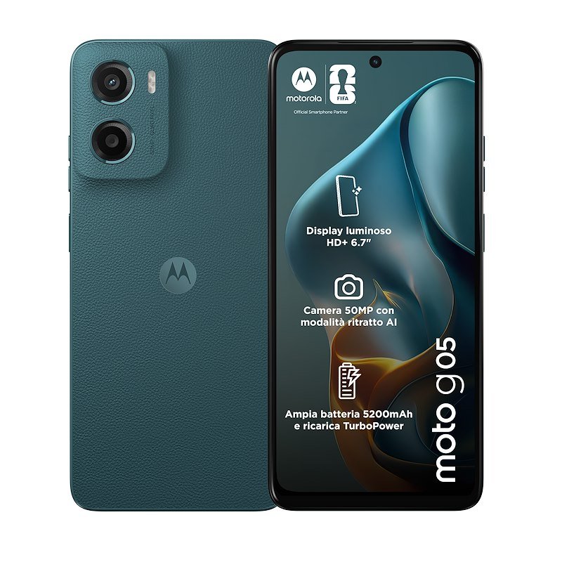 Motorola MOTO G05 4/128 Forest Green