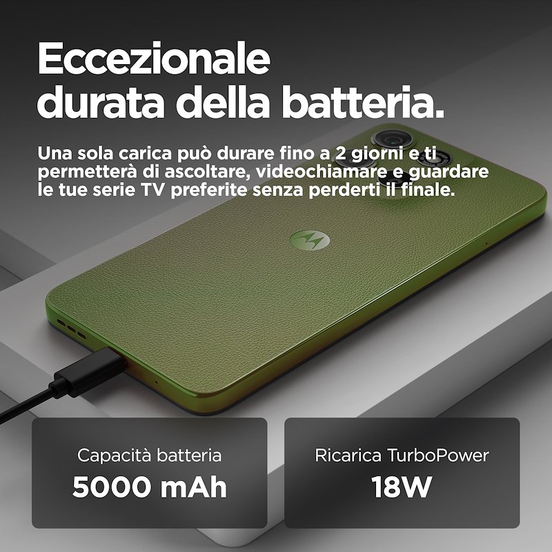 Motorola Moto G15 8/256 GB Iguana Green