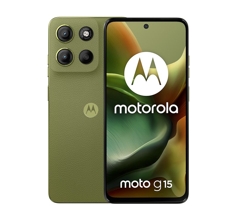 Motorola Moto G15 8/256 GB Iguana Green