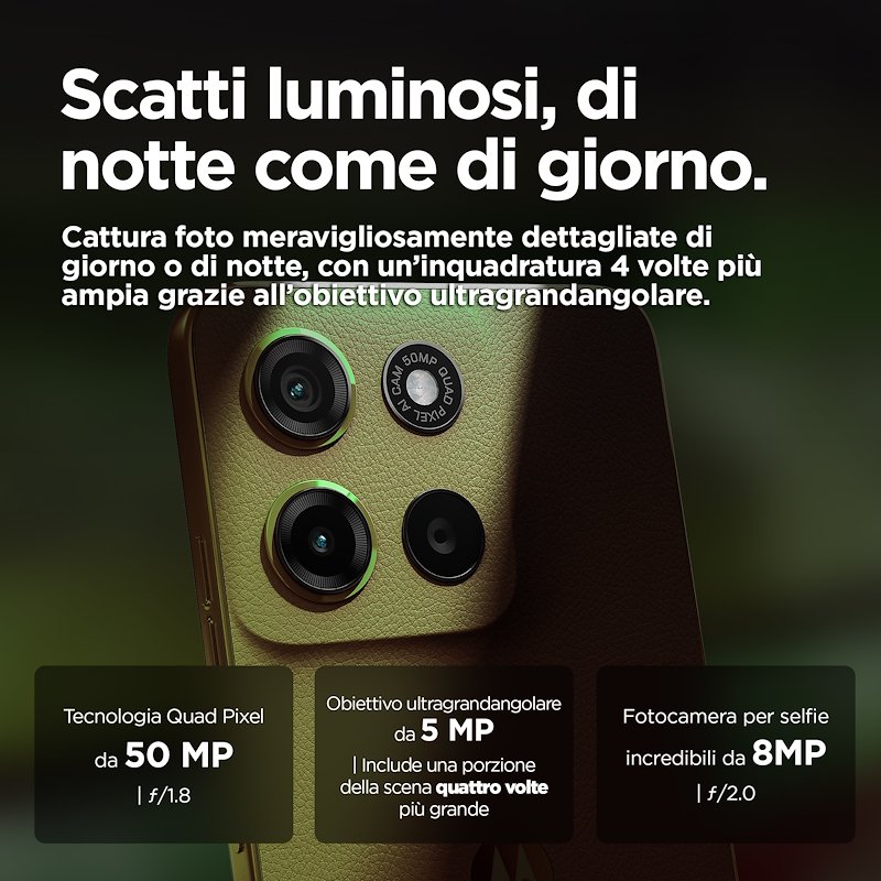 Motorola Moto G15 8/256 GB Iguana Green