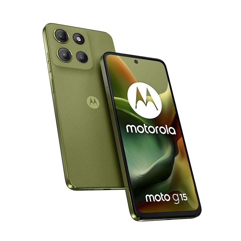 Motorola Moto G15 8/256 GB Iguana Green