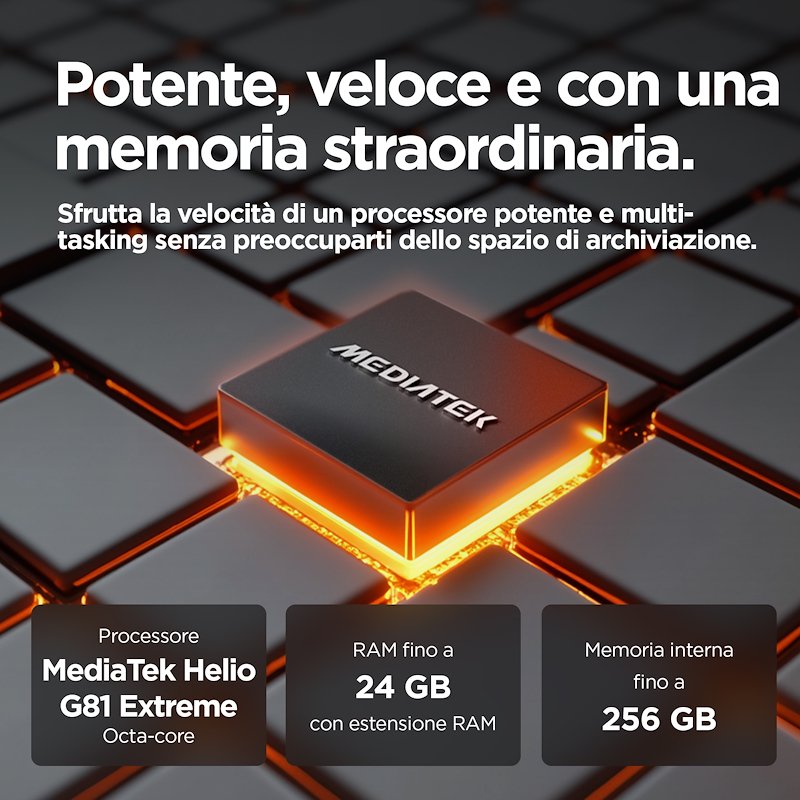 Motorola Moto G15 8/256 GB Green