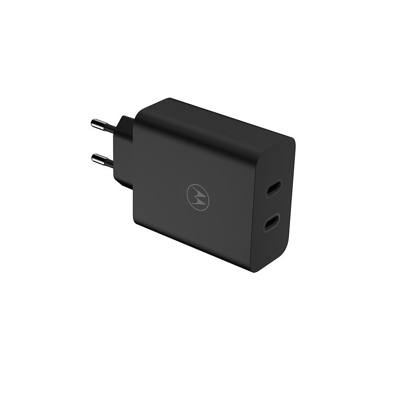 Motorola TURBOPOWER 125W DUO CHARGER  Pg38c06632