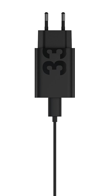 Motorola Caricabatteria TURBOPOWER da 33W Pg38c06448 Black