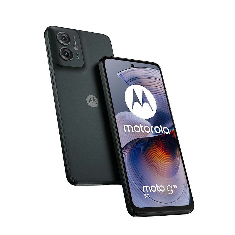 Motorola Smartphone Moto G55 5g 8/256gb Forest Grey