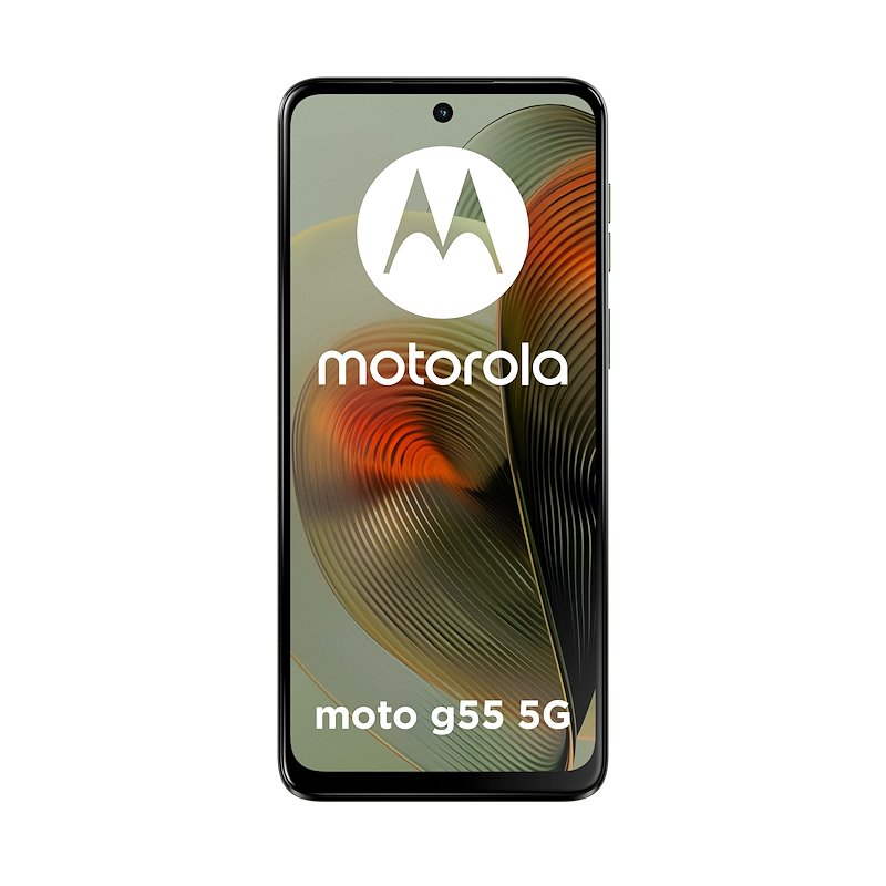 Motorola Smartphone moto g55 5g 8/256gb Pb5u0016it Smoky Green