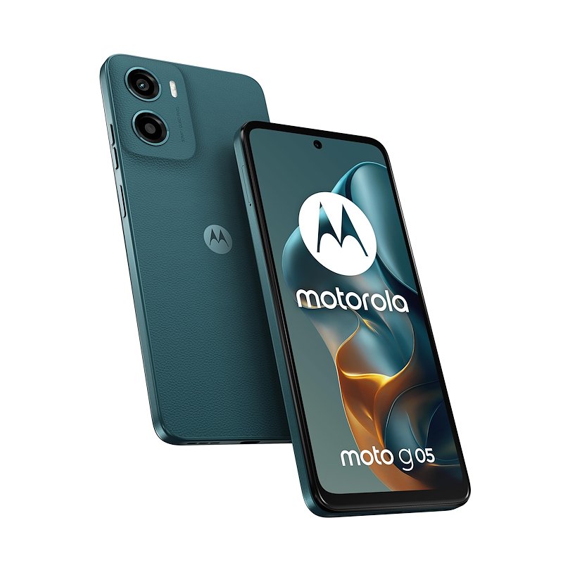 Motorola Smartphone Moto G05 8/256 GB Forest Green