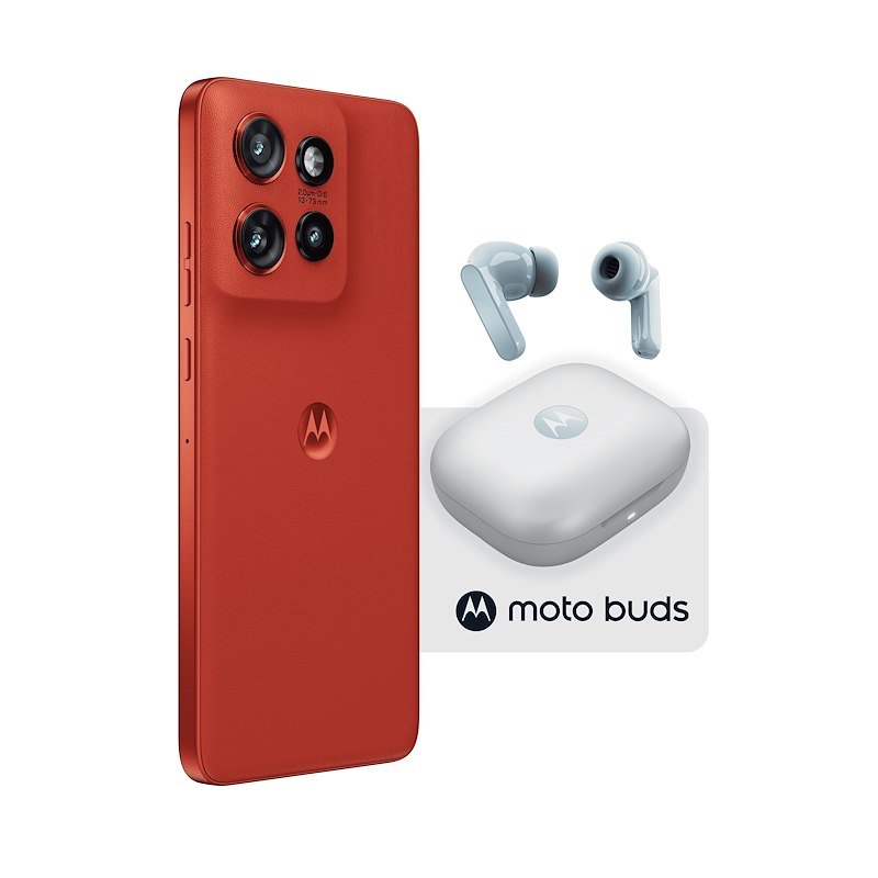Motorola Smartphone Edge 60 Neo 8/256 GB Poinciana + MOTO BUDS