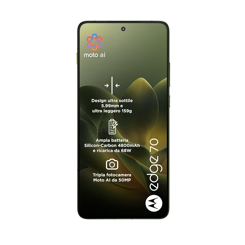 Motorola Smartphone Edge 70 12/512GB  Bronze Green