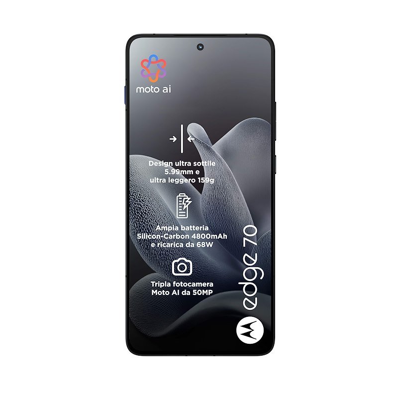 Motorola Smartphone Edge 70 12/512GB Gadget Grey