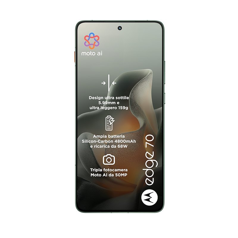 Motorola Smartphone Edge 70 12/512GB Lily Pad