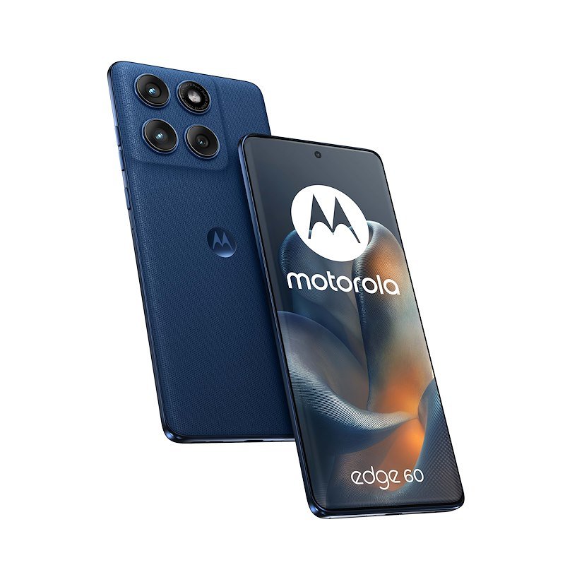 Motorola Smartphone Edge 60 8/512 GB Gibraltar Sea Blue
