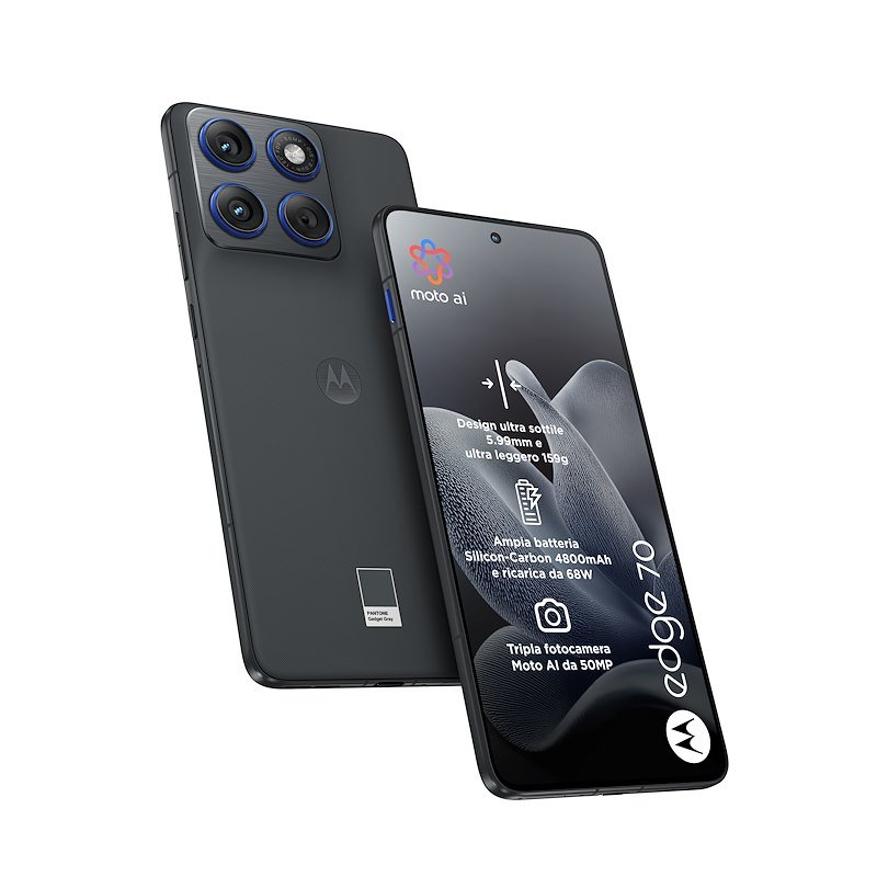 Motorola Smartphone Edge 70 5g 12/512GB Grey