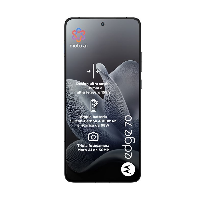 Motorola Smartphone Edge 70 5g 12/512GB Grey