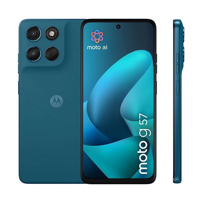 Motorola Smartphone Moto G57 5g 8/256 Corsair Green