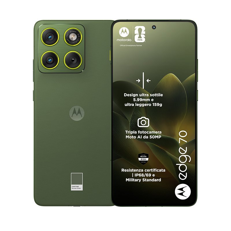 Motorola Smartphone EDGE 70 8/256GB Bronze Green