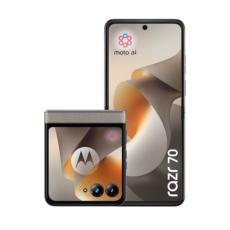 Motorola Smartphone Razr 70 8/256GB Hematite