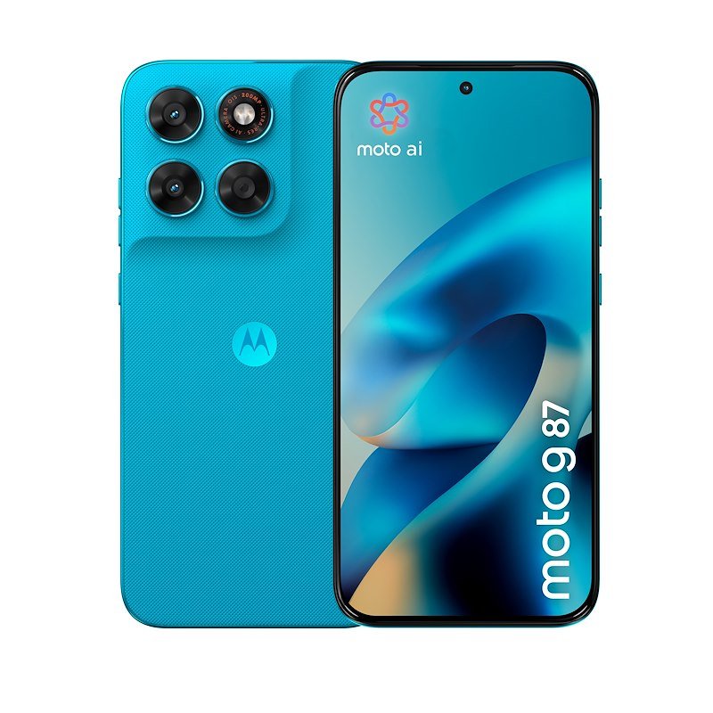 Motorola Smartphone MOTO G87 8/256GB PANTONE  Blue Atoll