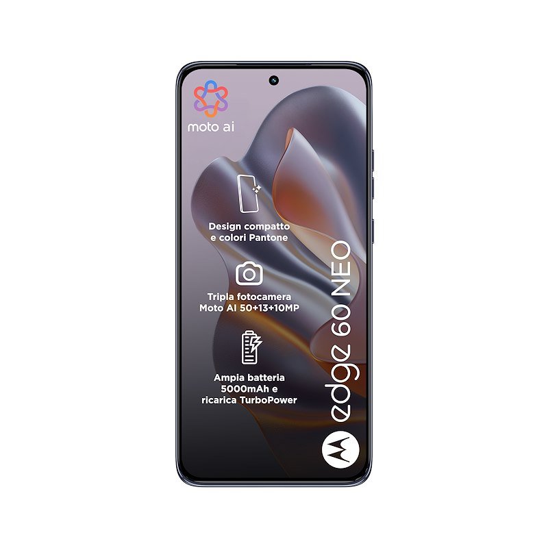 Motorola Smartphone Edge 60 Neo 8/256GB Grisaille
