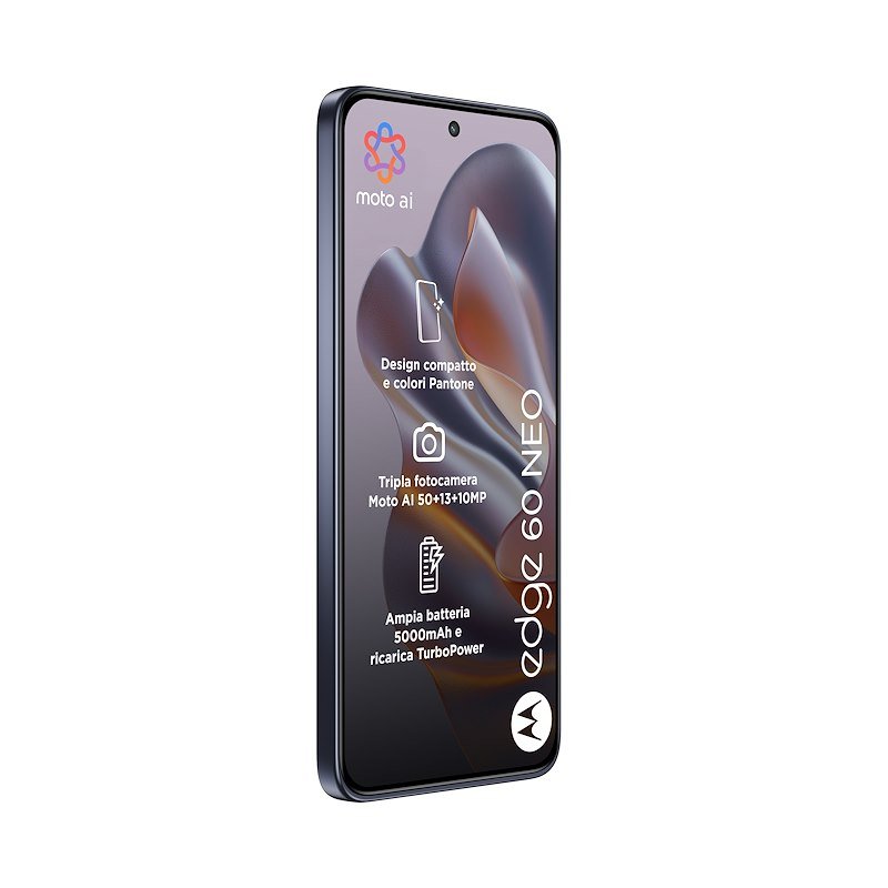 Motorola Smartphone Edge 60 Neo 8/256GB Grisaille