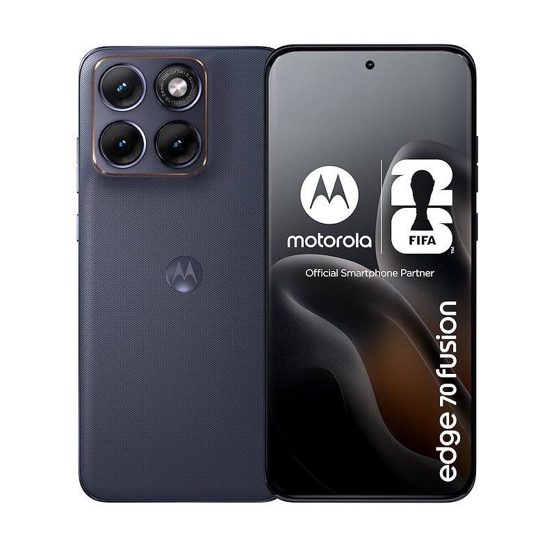 Motorola Moto Edge 70 Fusion 8/256GB Black