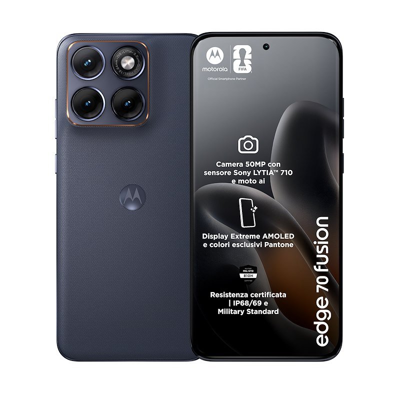Motorola Moto Edge 70 Fusion 8/256GB Black