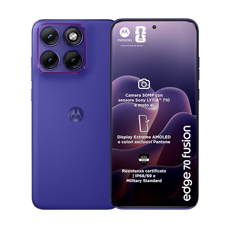 Motorola Moto Edge 70 Fusion 8/256GB Blue