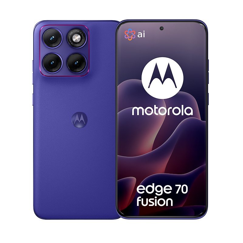 Motorola Moto Edge 70 Fusion 8/256GB Blue