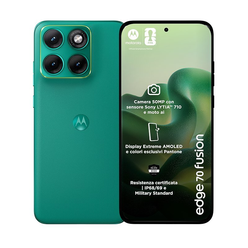 Motorola Moto Edge 70 Fusion 8/256GB Green