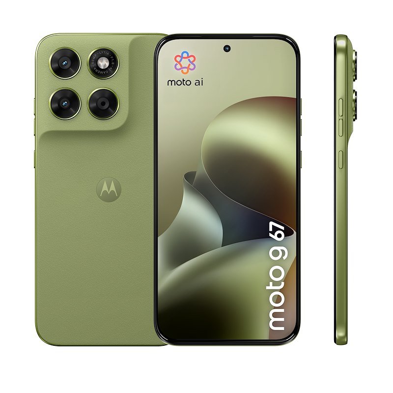 Motorola Smartphone Moto G67 8/256gb Nile Green