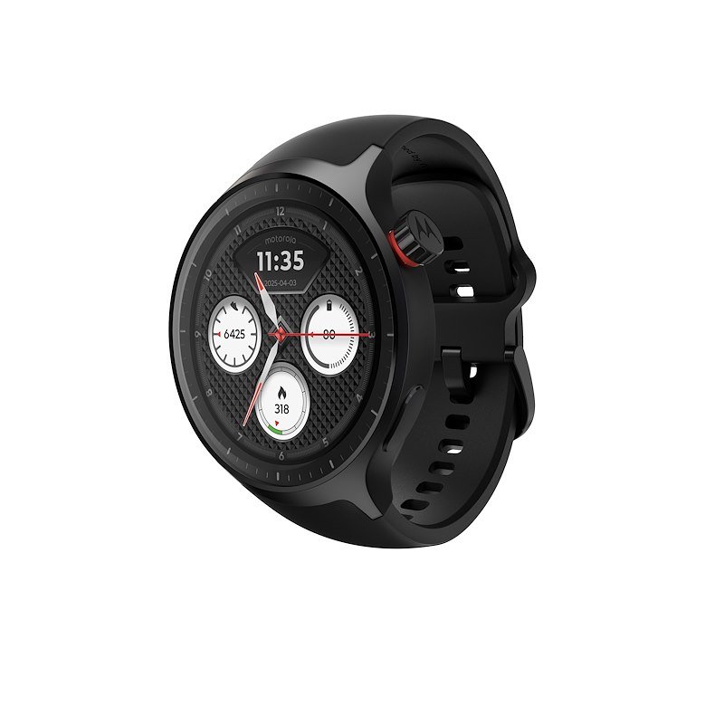Motorola Smartwatch Moto Watch Volcanic Ash