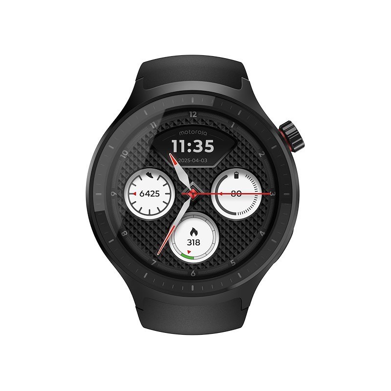 Motorola Smartwatch Moto Watch Volcanic Ash